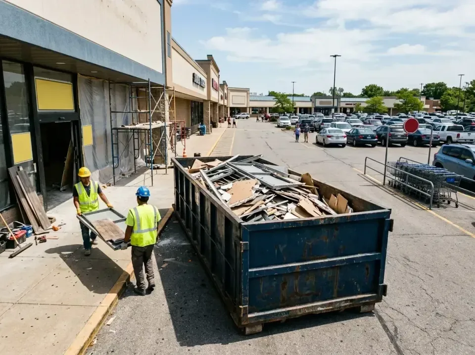 retail-store-renovation-debris-003 — frequently asked questions, Roll-off Dumpster Rentals in Brandon, SD